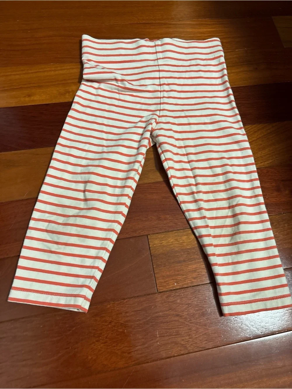 Mini Boden size 5 6 Floral Tunic and Striped Leggings Set matching set bg8